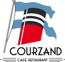 logo cafe restaurant courzand