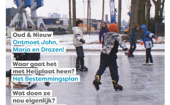 Heijplaat Post Lente 2018