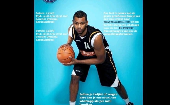 Gratis basketbal proeflessen