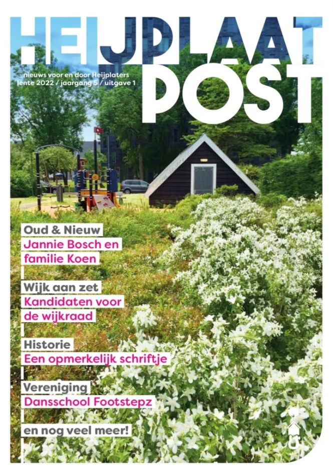 Heijplaat Post Lente 2022