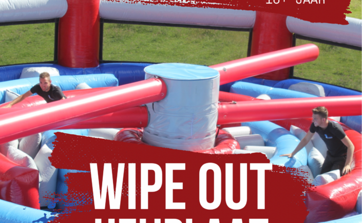 Wipe Out Heijplaat: wie klokt de snelste tijd?