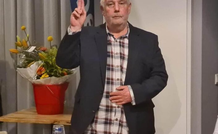 Stefano Clarijs beëdigd als wijkraadslid