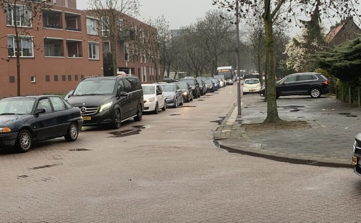 Verkeersstremmingen Heijplaat