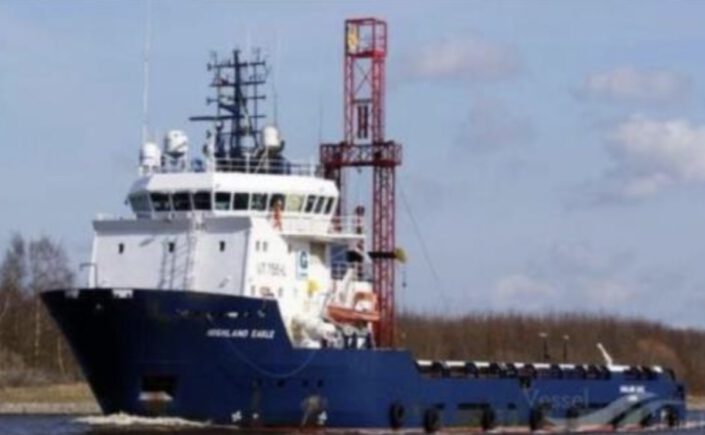 Notificatie Highland Eagle