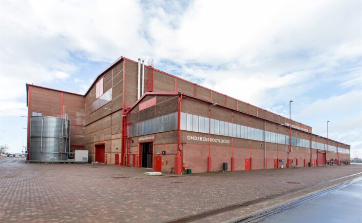 The Warehouse project RDM Onderzeebootloods