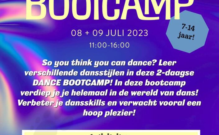 Dance Bootcamp Dansschool Footstepz