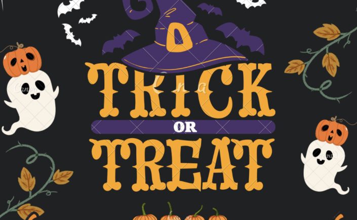 Halloween trick-or-treat route 28 oktober 2023
