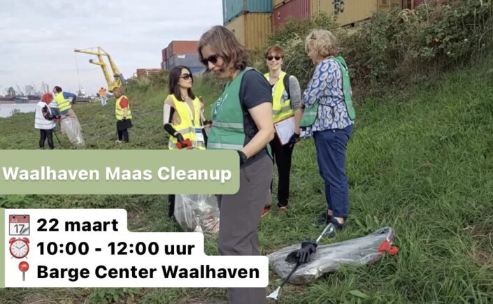 Waalhaven Maas Cleanup