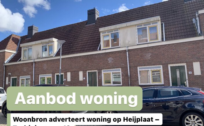 Woonbron adverteert woning op Heijplaat – Turbiniastraat 12