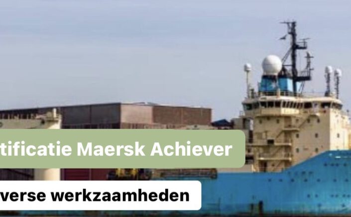 Notificatie Maersk Achiever