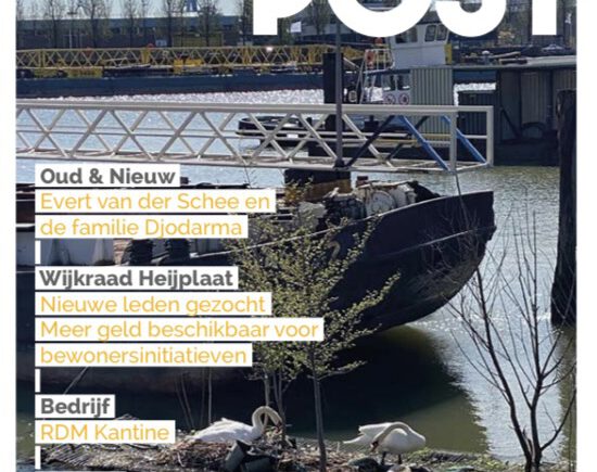 Heijplaat Post lente 2024