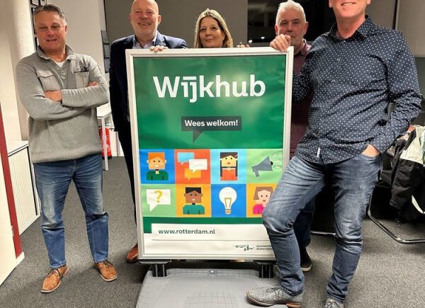 Proef met spreekuur wijkraad