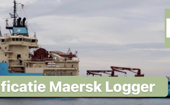 Notificatie Maersk Logger