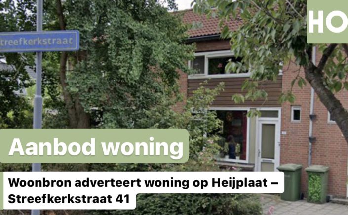 Woonbron adverteert woning op Heijplaat – Streefkerkstraat 41