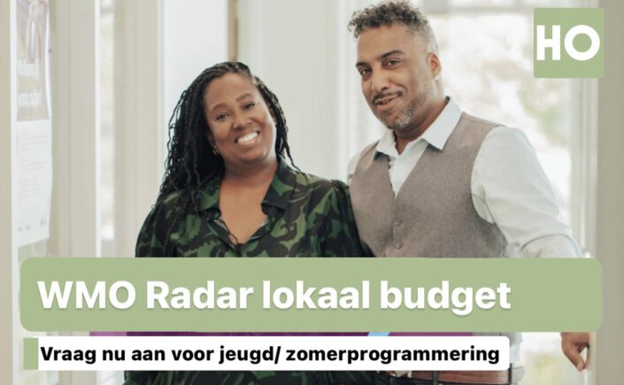 Lokaal budget aanvragen voor jeugd/zomerprogrammering