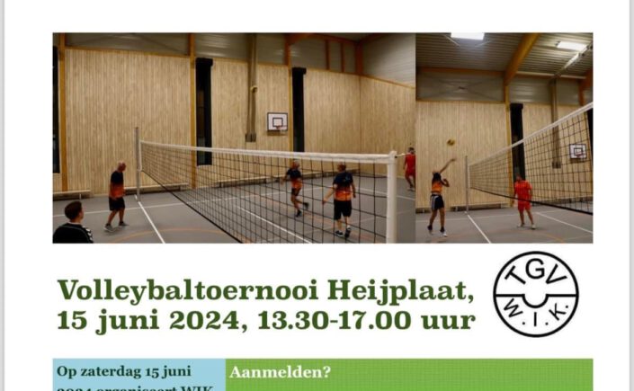 2e volleybaltoernooi Heijplaat