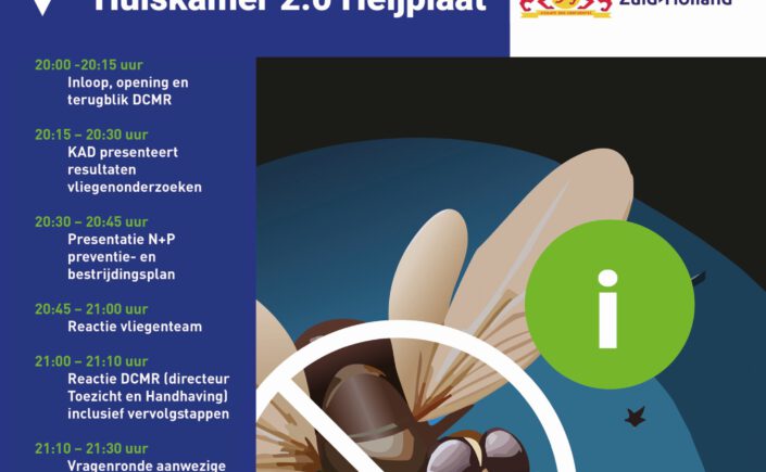 Informatiebijeenkomst vliegen