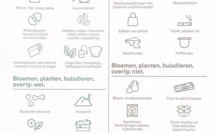 Groente-, fruit- en etensresten campagne gemeente Rotterdam