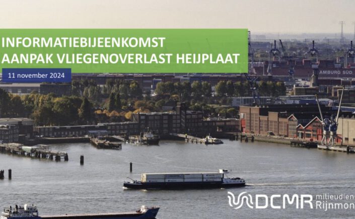 Verslag en de presentaties van de informatiebijeenkomst vliegenoverlast 11 november 2024