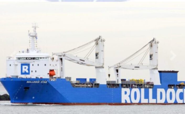 Notificatie Heijplaat Rolldock Star