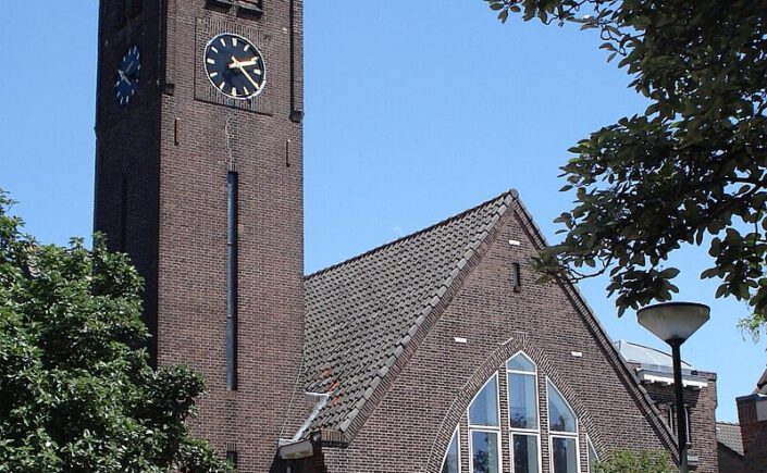 Aangevraagde omgevingsvergunning Alcorstraat 12 wijzigen van functie, van kerk naar woning