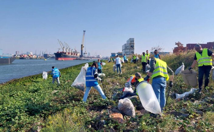Waalhaven Maas Cleanup