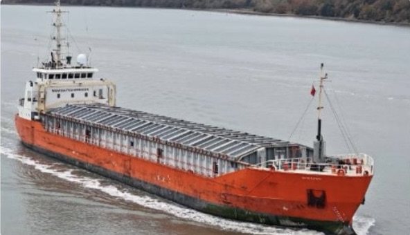 Notificatie Heijplaat Baltix Express