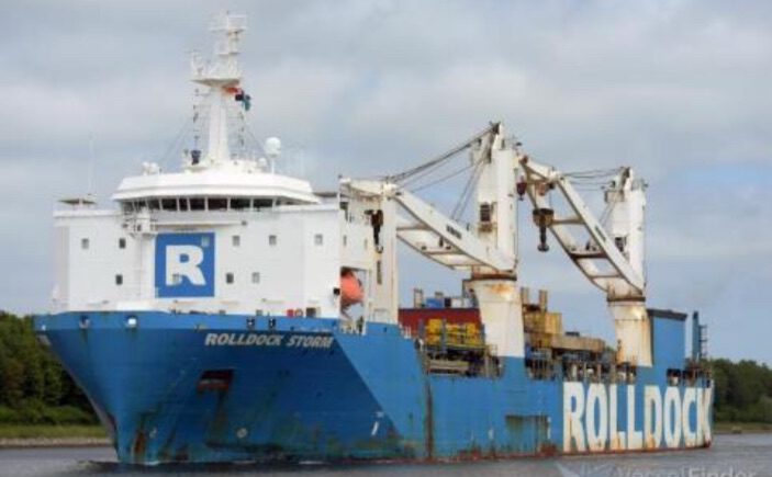 Notificatie Rolldock Storm