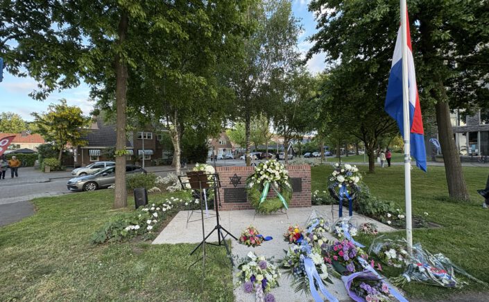 Dodenherdenking 2025 Heijplaat