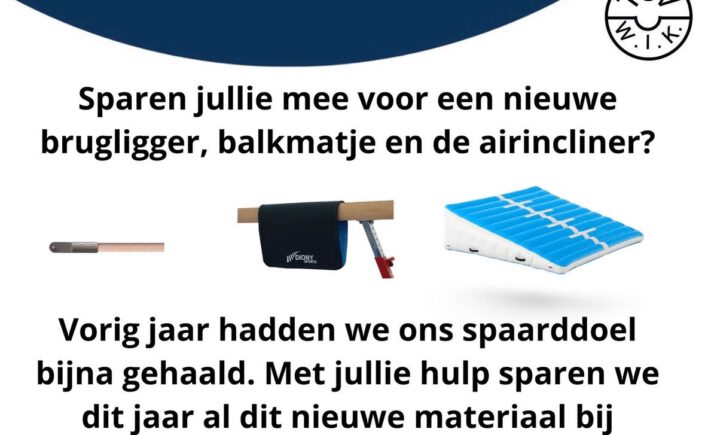 WIK Heijplaat doet mee aan de Grote Clubactie!