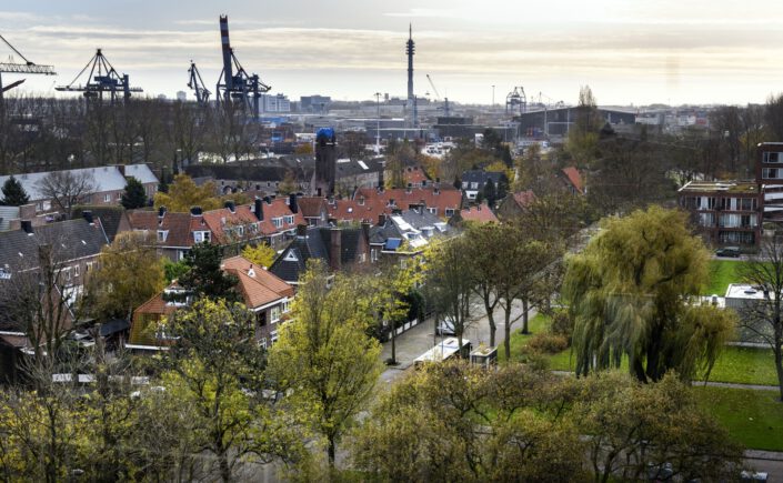 Voor Heijplaat ben ik online, maar ik hang liever niet de hele dag aan de lijn