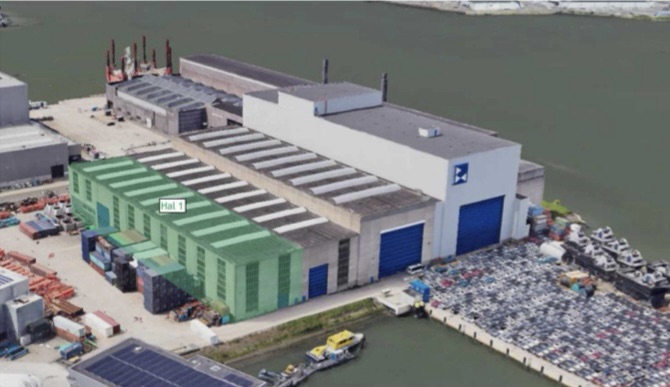 Opslag lithium-ion megapacks toegestaan aan Heijplaatweg 4