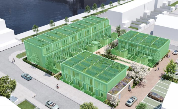 Duurzaam wonen in Het Heij: houten nieuwbouwwoningen met veel vrijheid voor kopers