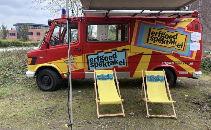 Ontsmettingsgebouw toegankelijk tijdens ‘Klankexpeditie Quarantaineterrein’