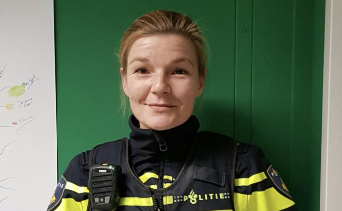 Wie is onze wijkagent? Maak kennis met Tamara Houtman