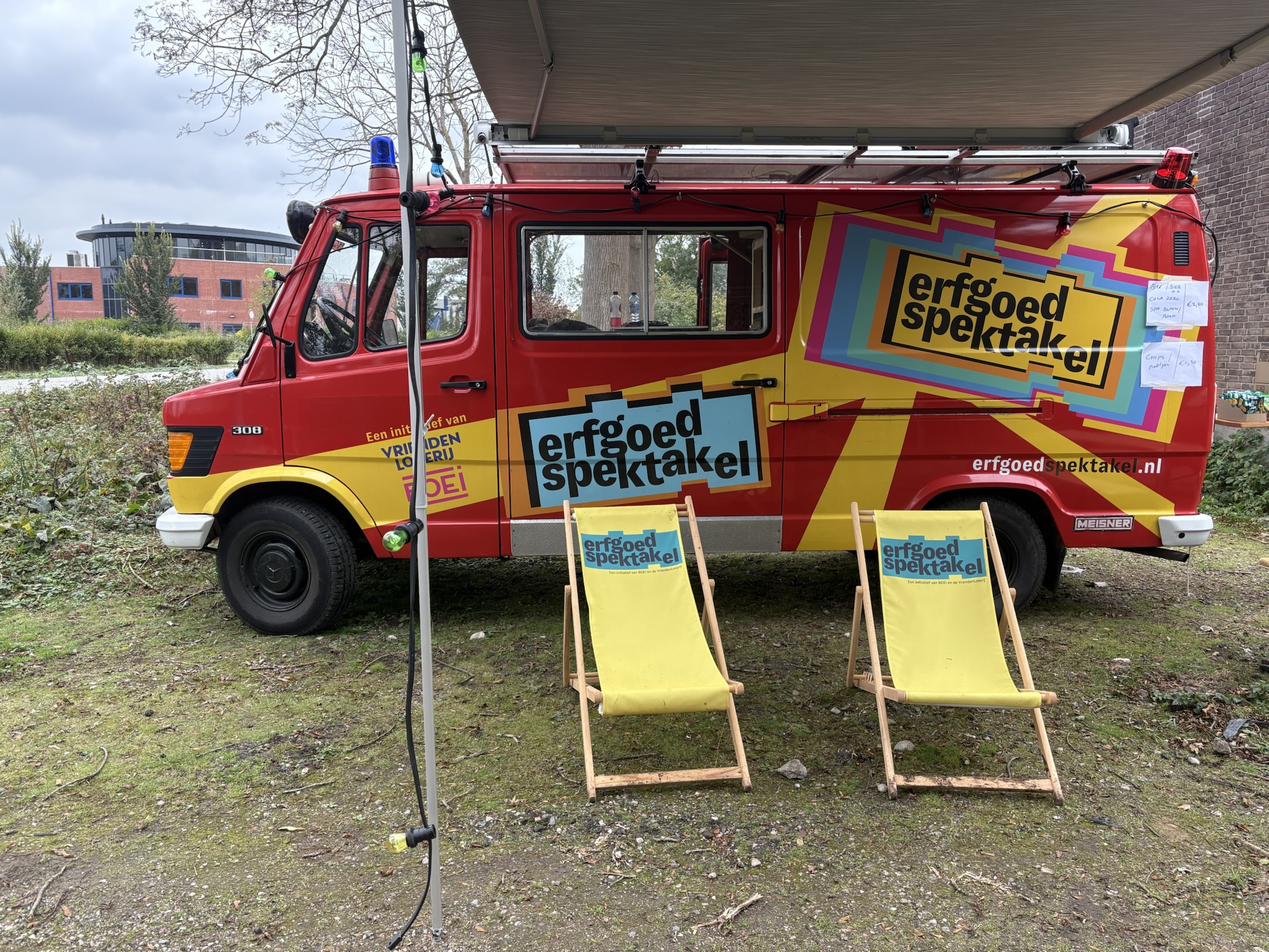 Ontsmettingsgebouw toegankelijk tijdens ‘Klankexpeditie Quarantaineterrein’