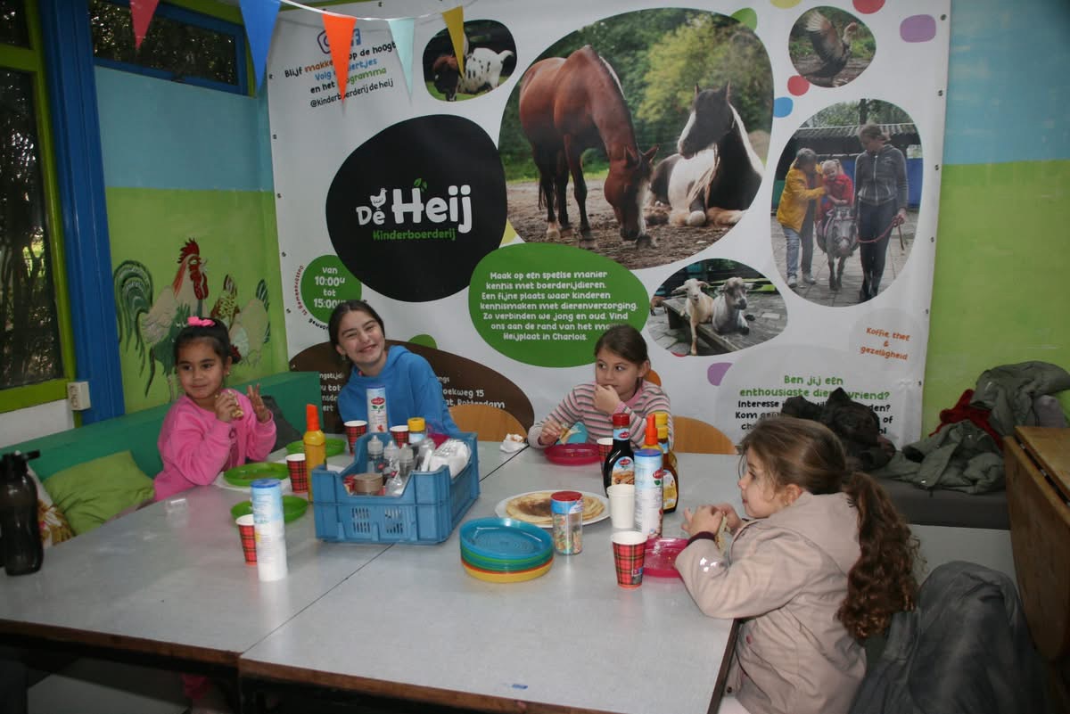 Pannenkoekenfeest bij De Heij was weer succesrecept