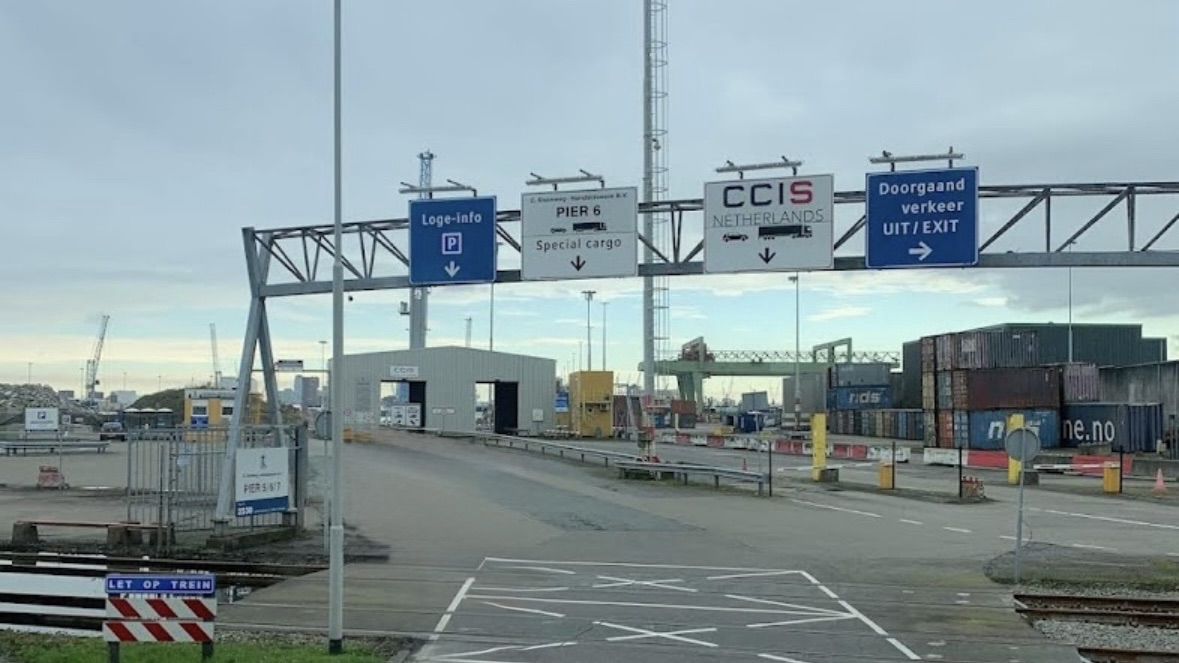 Rotterdam verleent vergunning aan C. Steinweg Handelsveem B.V. voor uitbreiding met Roll-on/Roll-off-activiteiten