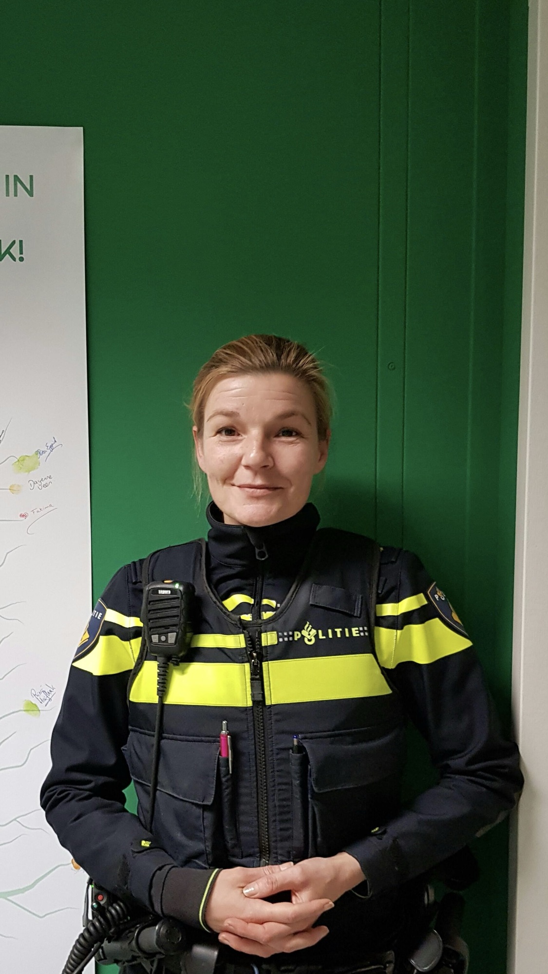 Wie is onze wijkagent? Maak kennis met Tamara Houtman