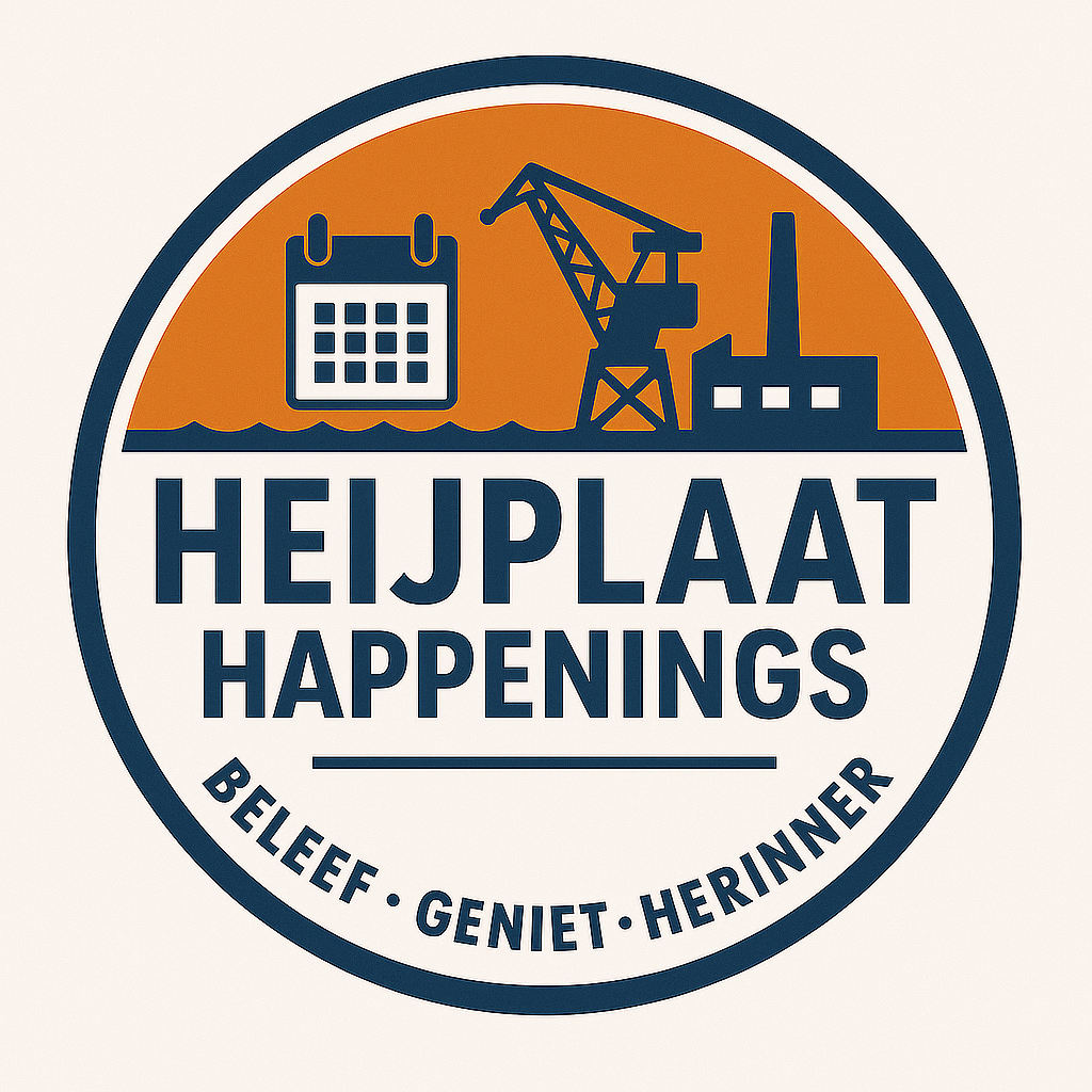 Beleef, geniet en herinner: Heijplaat Happenings