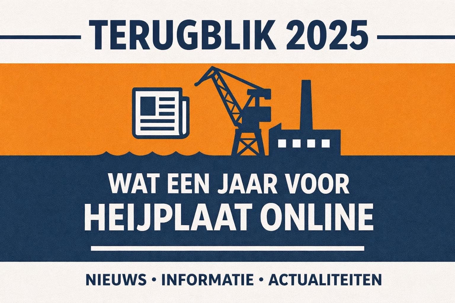 Heijplaat 2025: vliegen op tv, containers op auto’s en toch: ‘Alles gaat goed, hoor.’