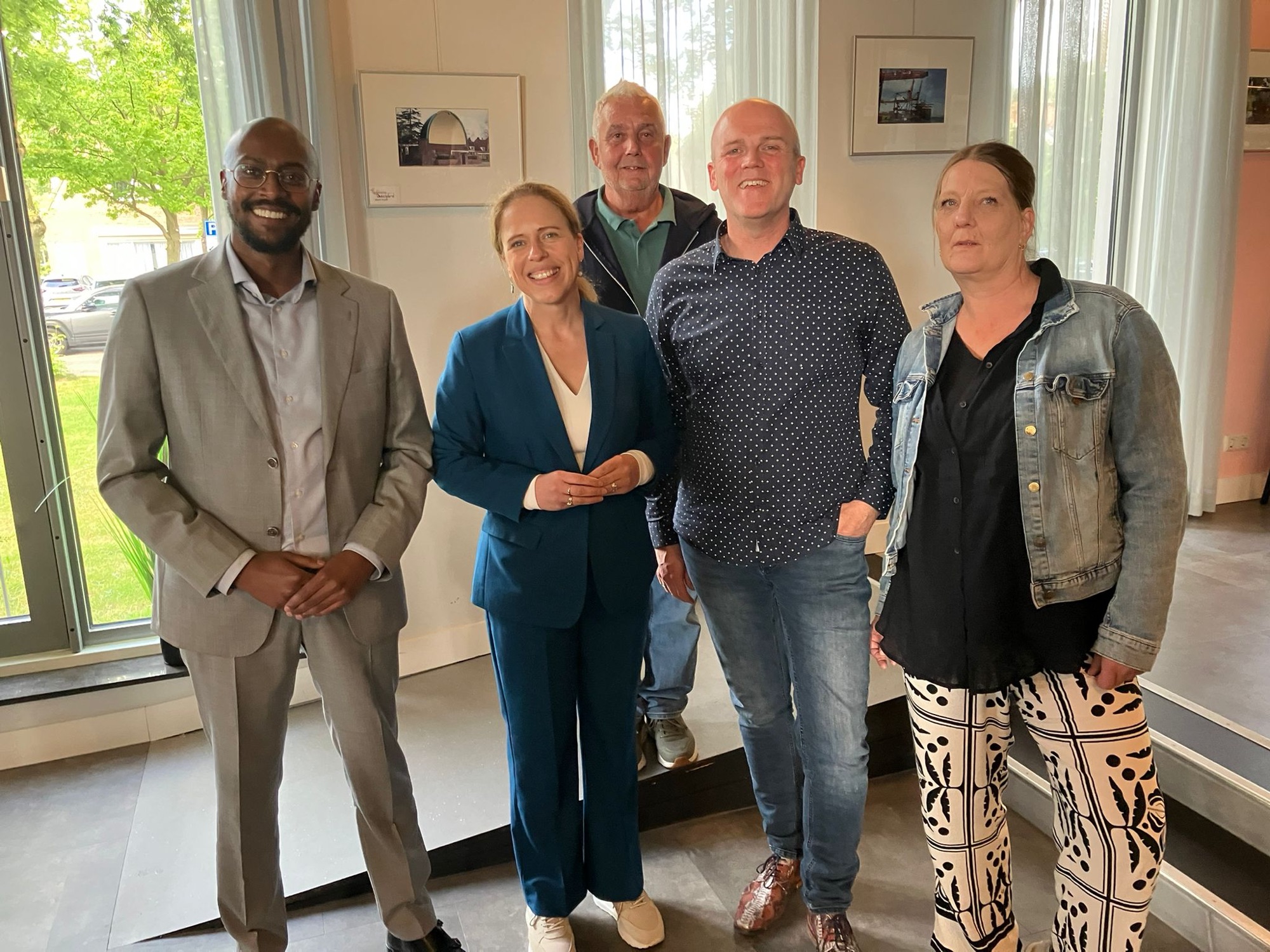 Yafet Josef beëdigd als wijkraadslid