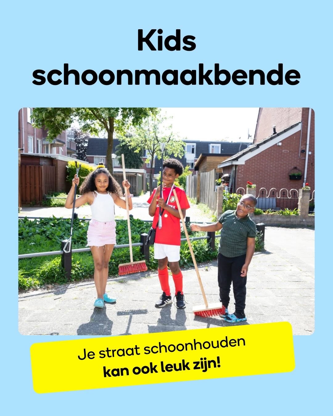 Kinderen kunnen Heijplaat schoner maken en een leuke bonus verdienen
