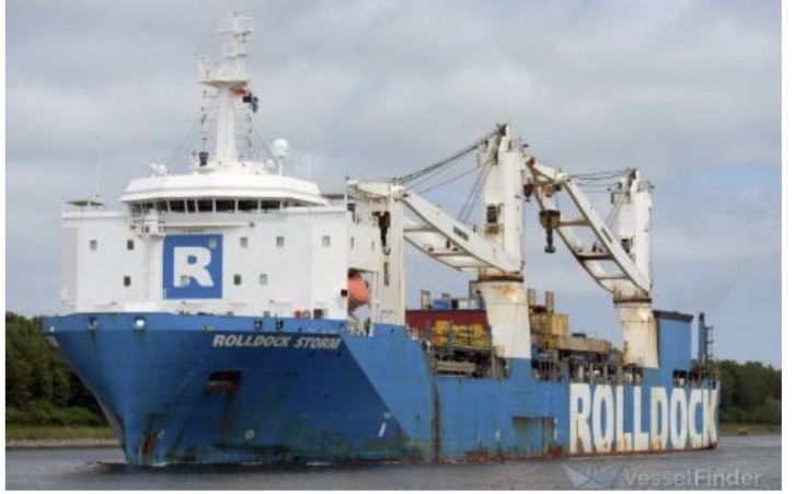 Onderhoud schip&nbsp;Rolldock Star