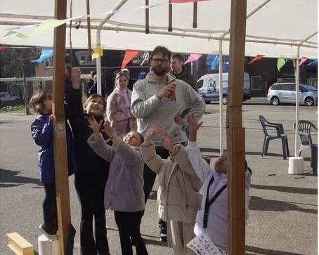 Spelletjesmiddag op het Rondoplein voor jong en oud