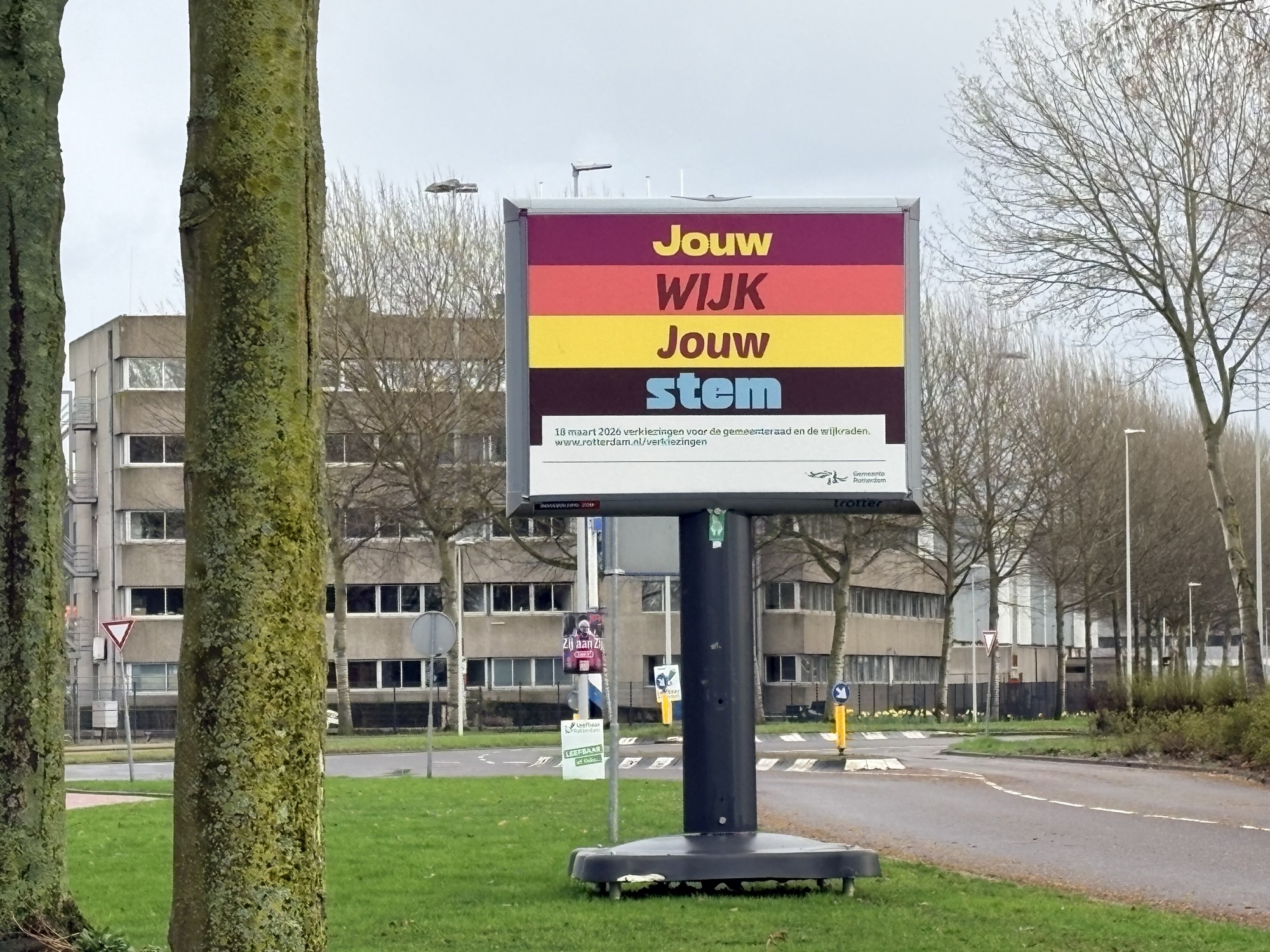 Voorlopige uitslag wijkraadsverkiezingen Heijplaat