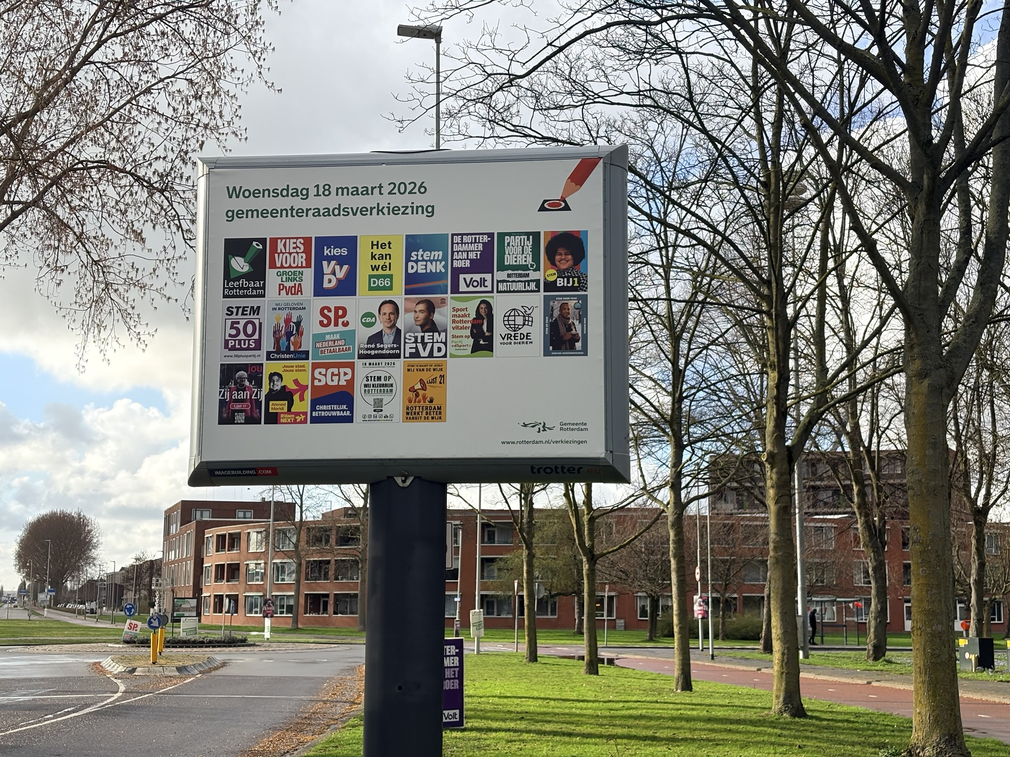 Voorlopige uitslag: zo stemde Heijplaat bij de gemeenteraadsverkiezingen 2026