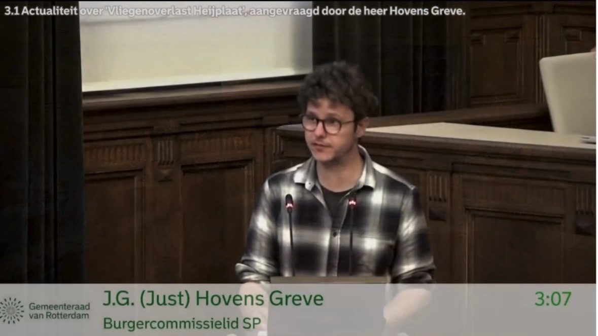 Actualiteitendebat over Heijplaat: “Leefbaarheid staat al jaren onder druk”