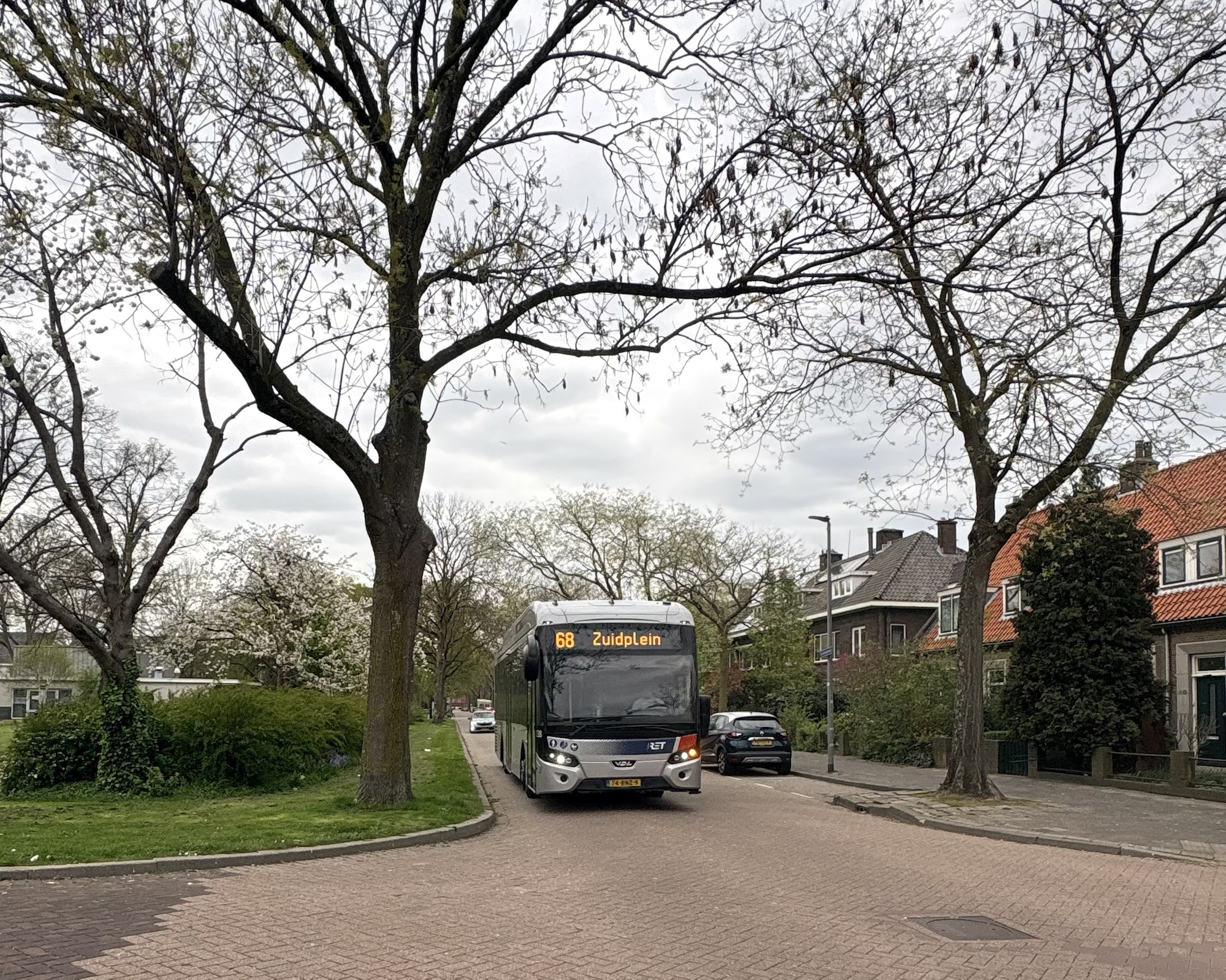 Poll busroutevarianten Heijplaat
