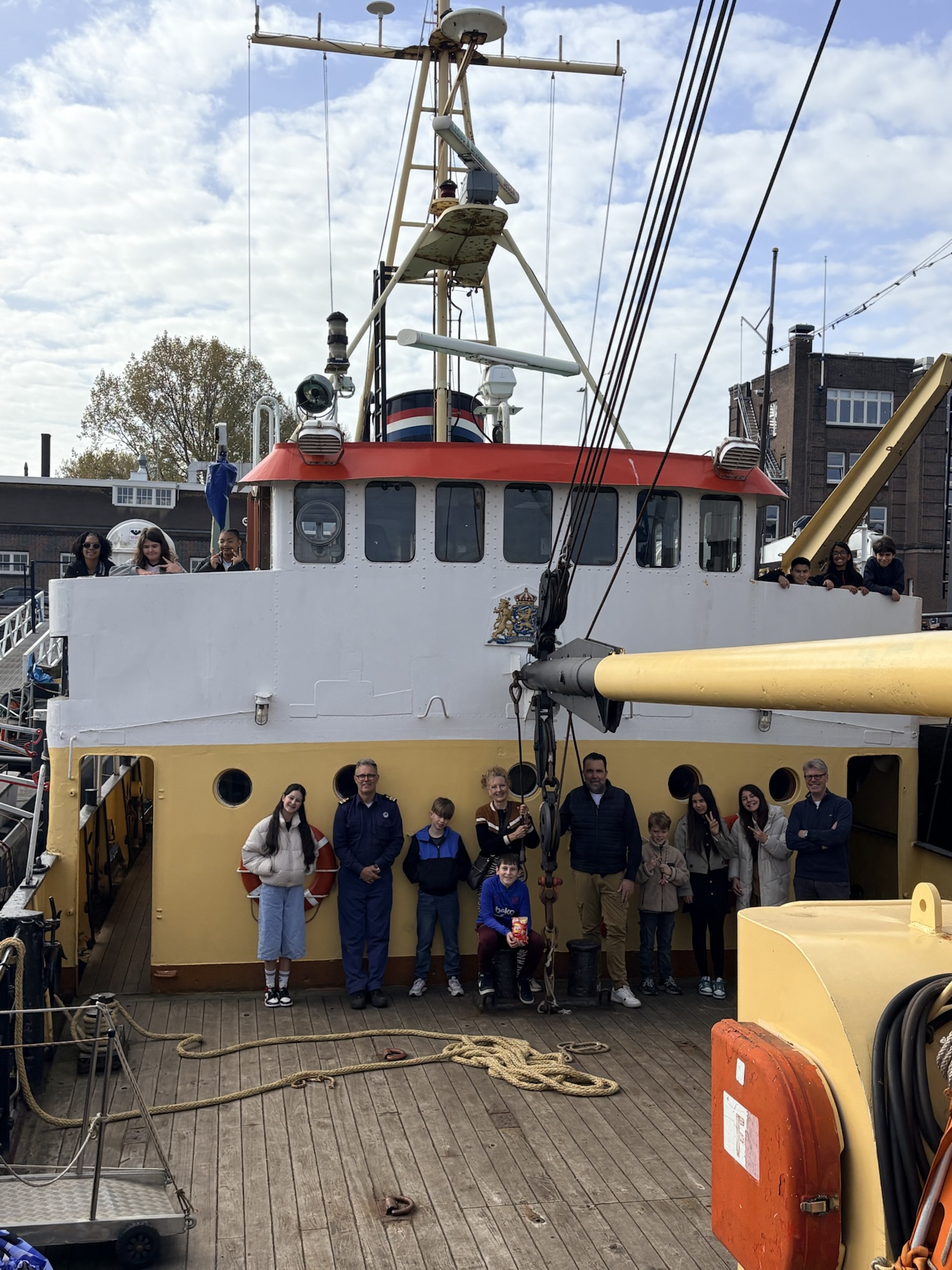 Een rondleiding die uitliep op een maritieme ontdekkingstocht